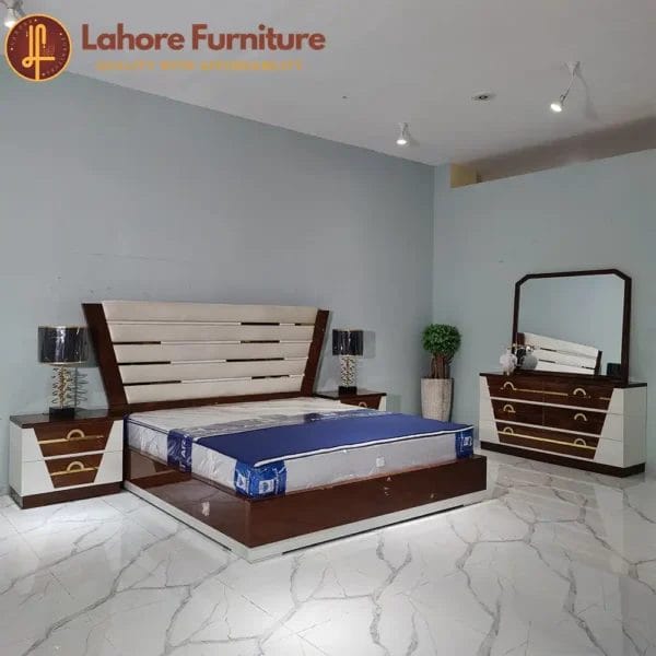 Urban Elegance Double Bed Set#AS02 (1)