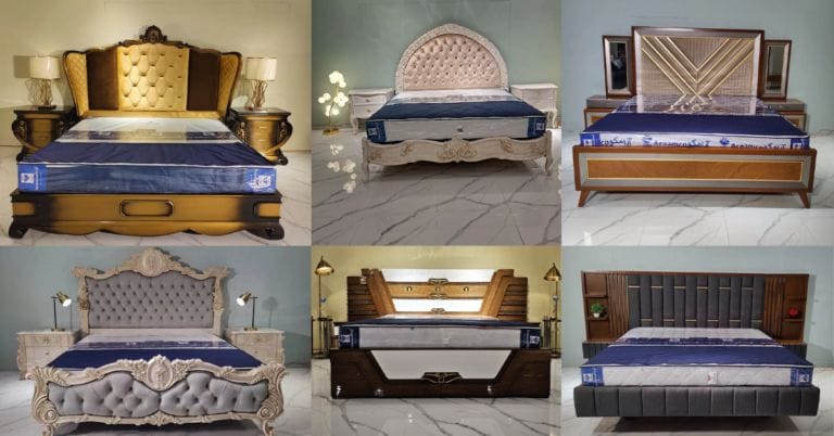 Best double bed (with prices) in Pakistan 2024