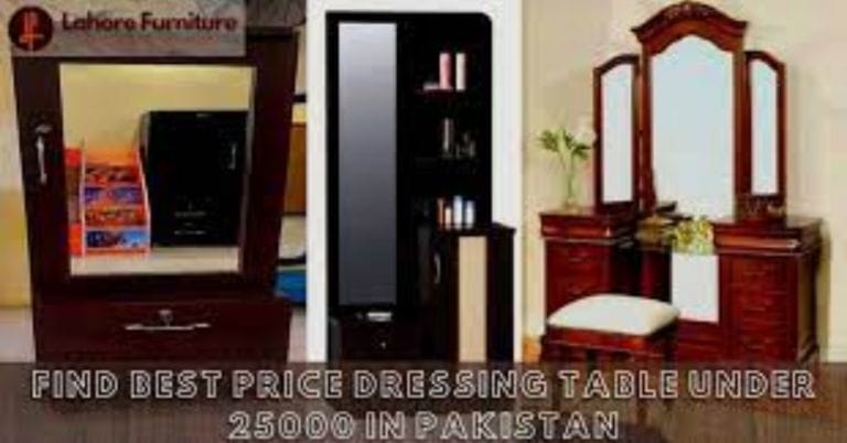 Dressing Table Price Below 2500