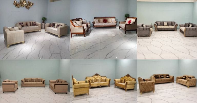 Sofa Set for Sale in Lahore with Prices