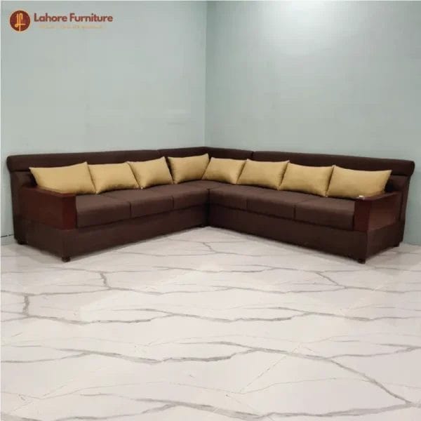 Wood Based Sofa # LS09 (1)