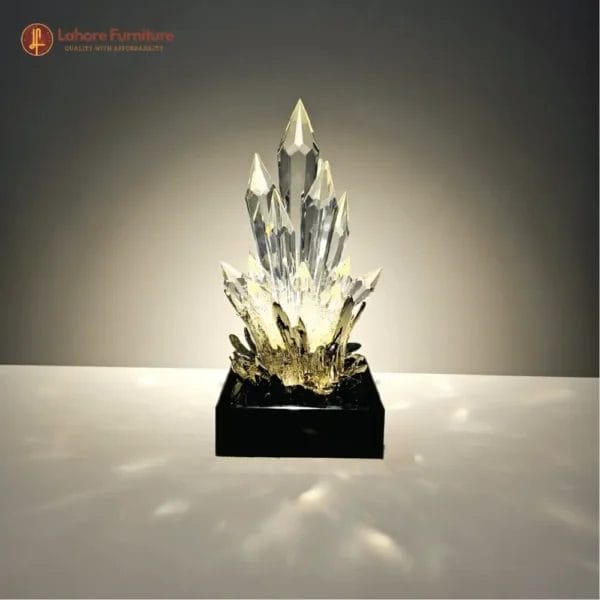 Marble Base Small Cristal Tree (1)