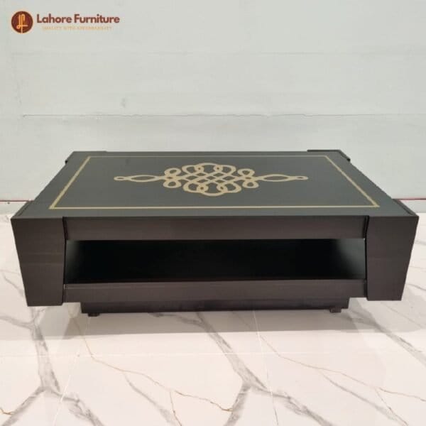 Square Glass Top Center Table # CT40 (1)