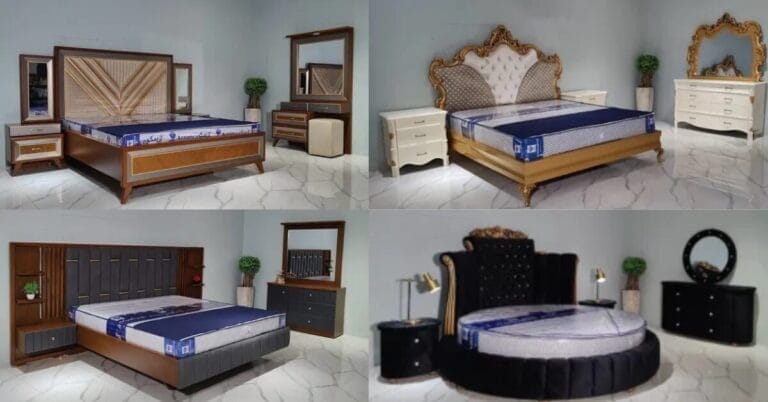 Modern Double Bed Design: A Guide for Sleep and Style in Lahore