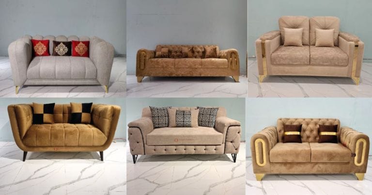 New design sofa set with price