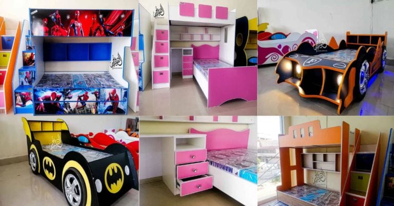 Latest 2024 Bunk beds for kids